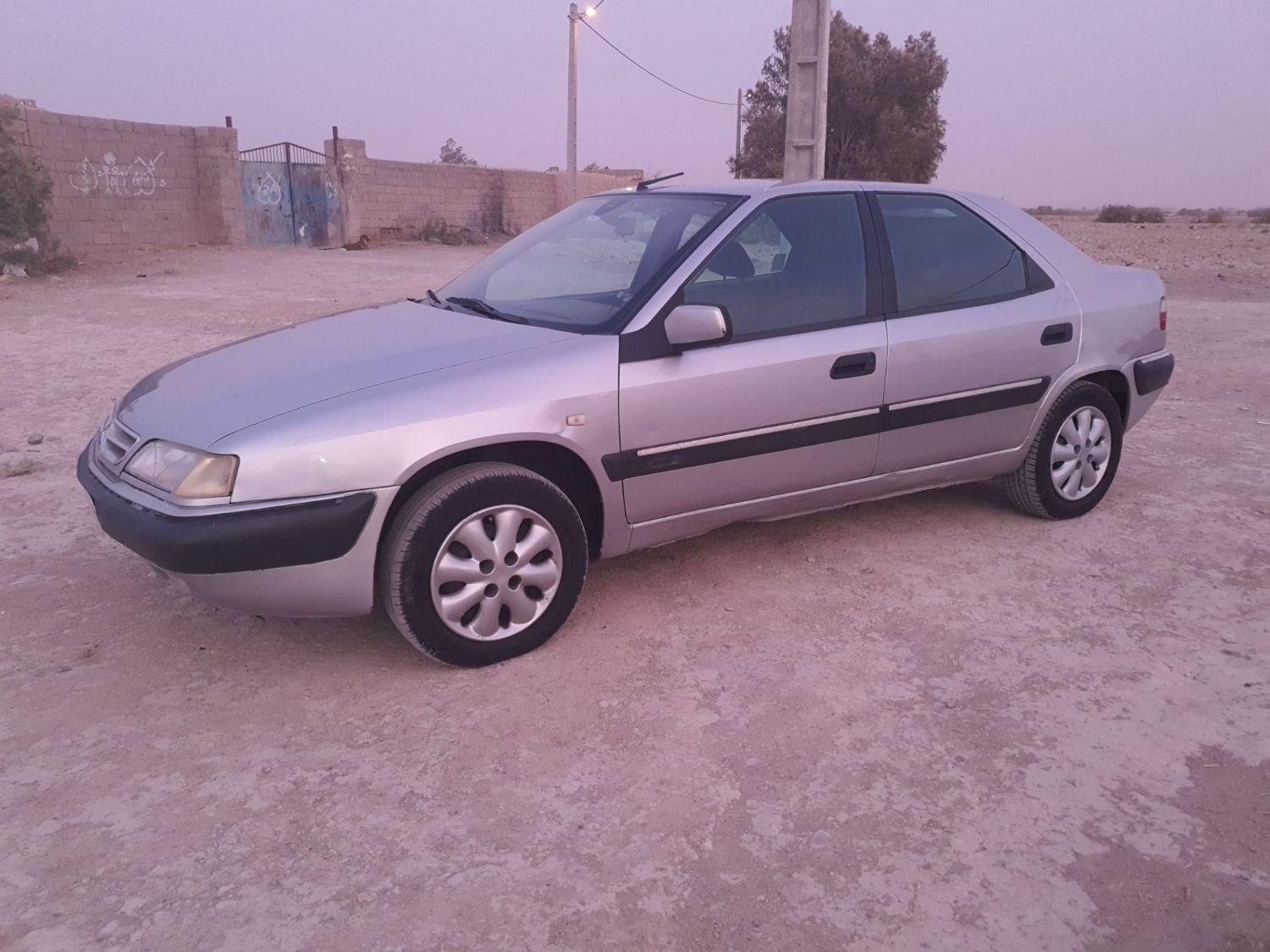 سیتروئن زانتیا X - 1384