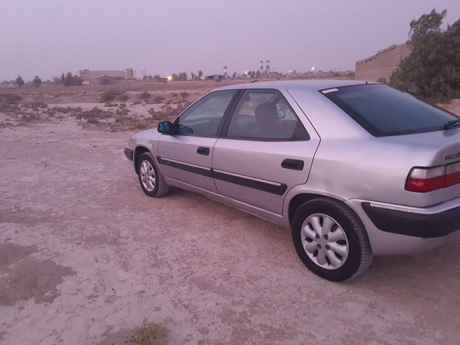 سیتروئن زانتیا X - 1384