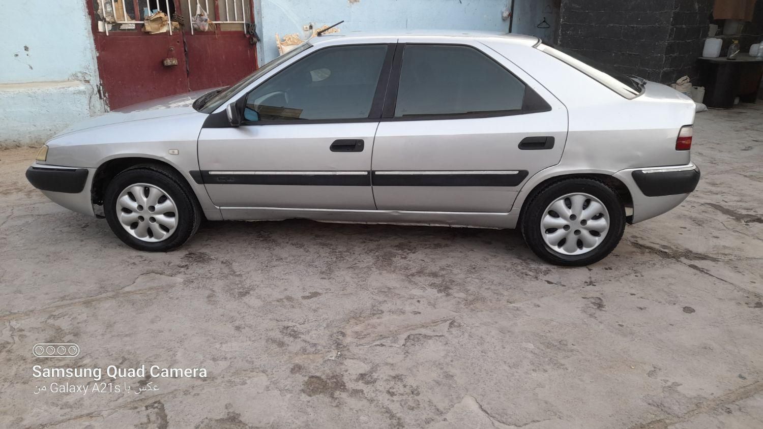 سیتروئن زانتیا X - 1384
