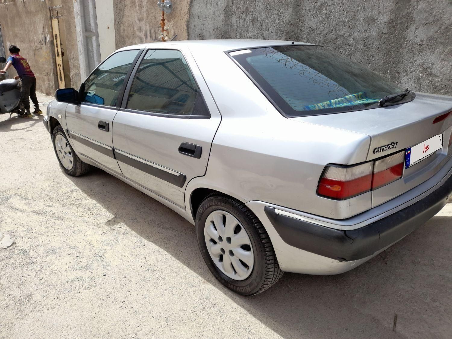 سیتروئن زانتیا X - 1384