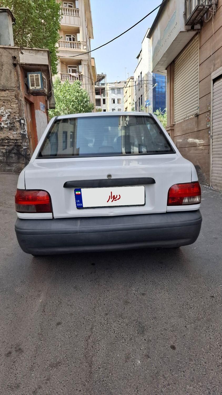پراید صبا بنزینی - 1387