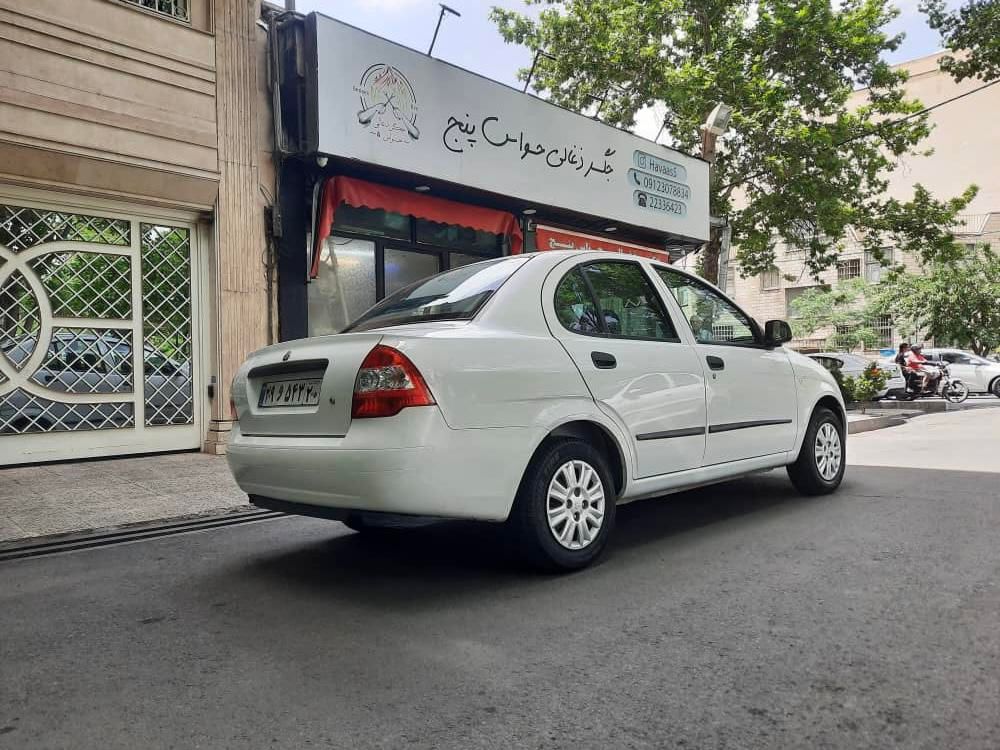 تیبا صندوق دار SX - 1399