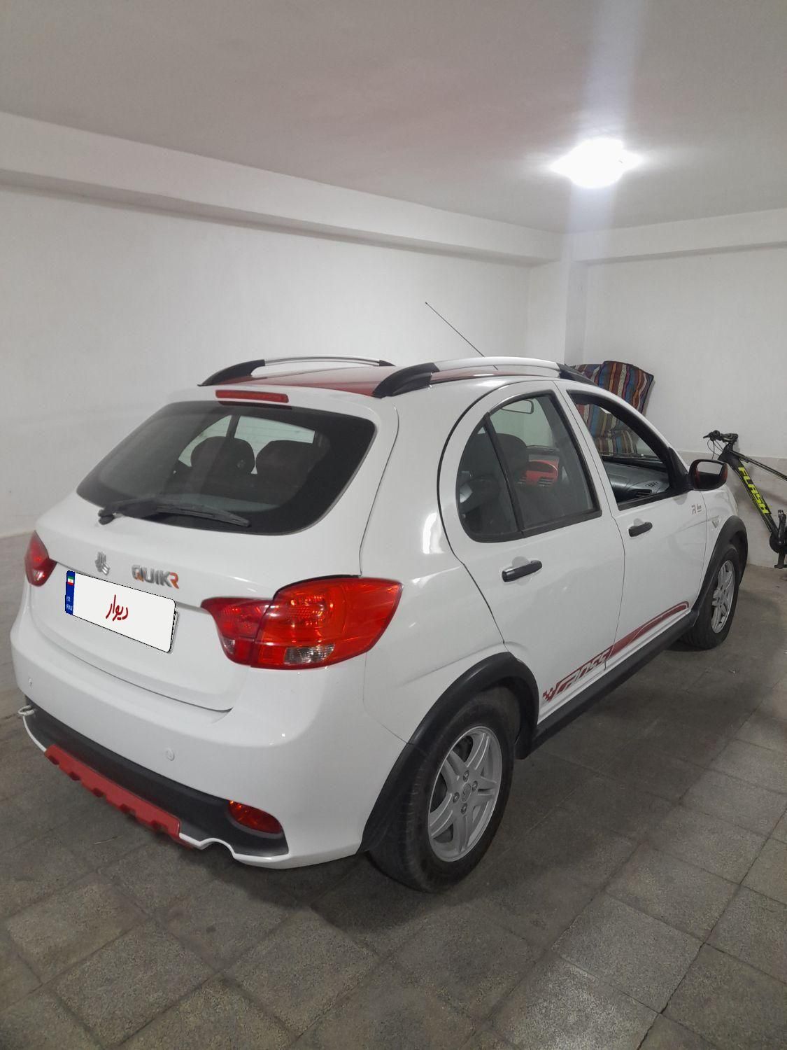کوییک R دنده‌ای - 1400
