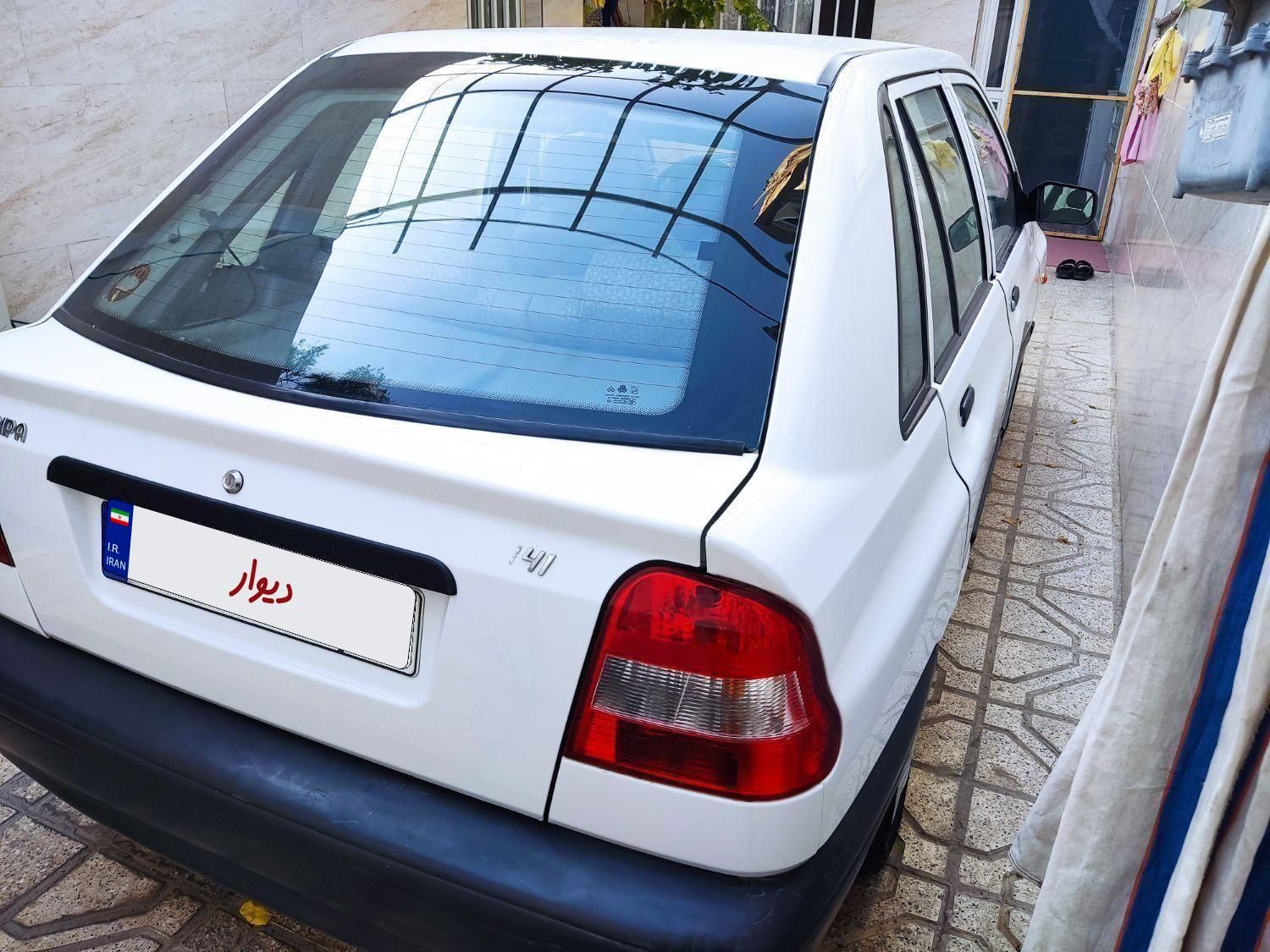 پراید 141 SX - 1390