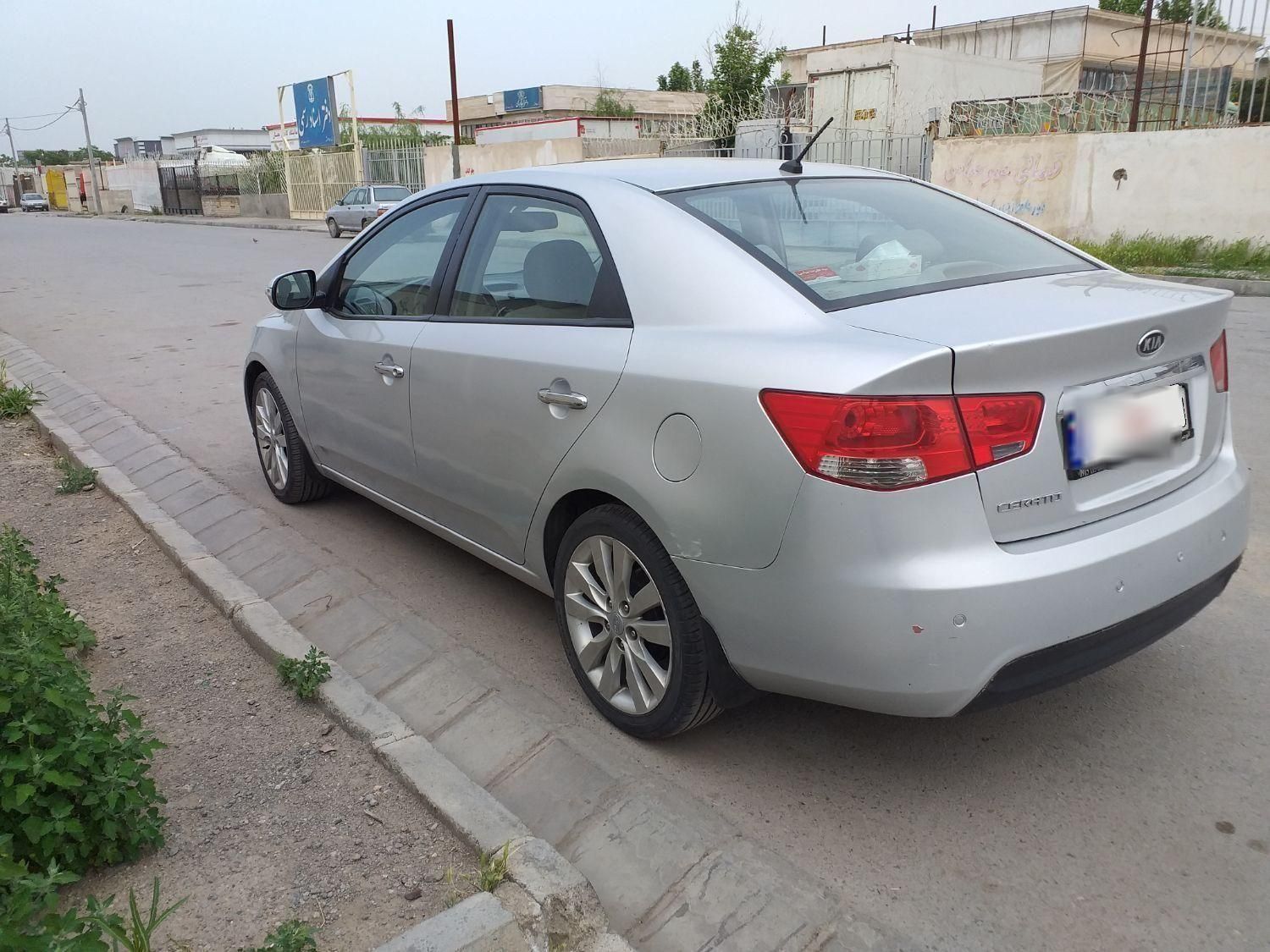 کیا سراتو 1.6 لیتر اتوماتیک - 2012