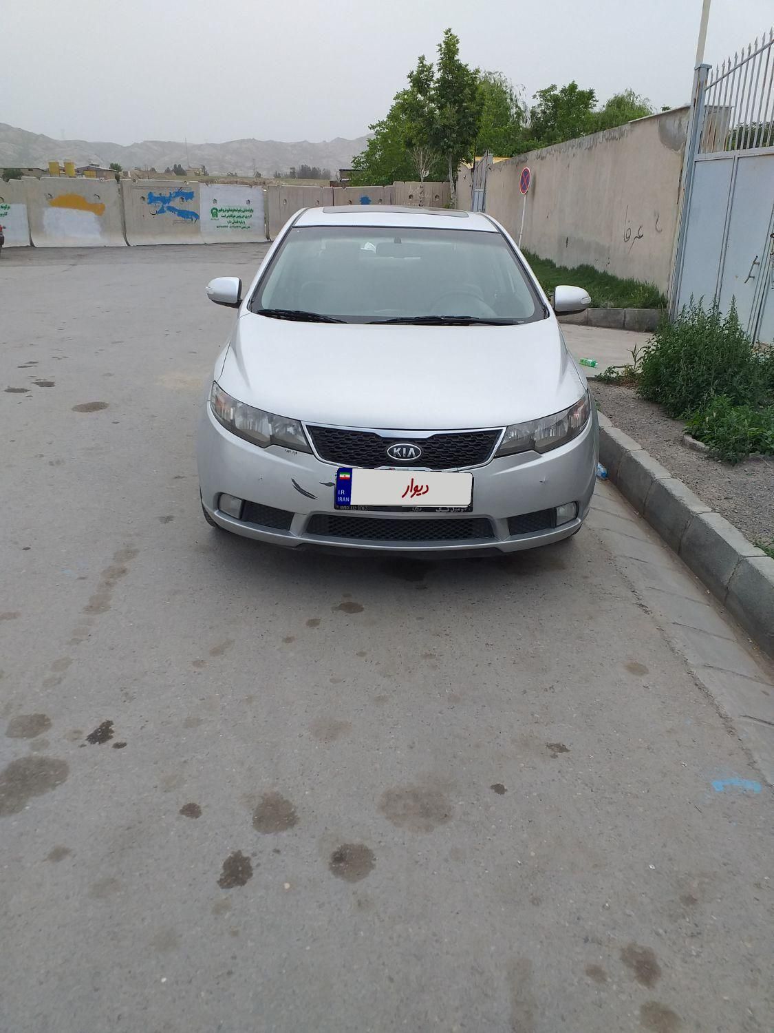 کیا سراتو 1.6 لیتر اتوماتیک - 2012
