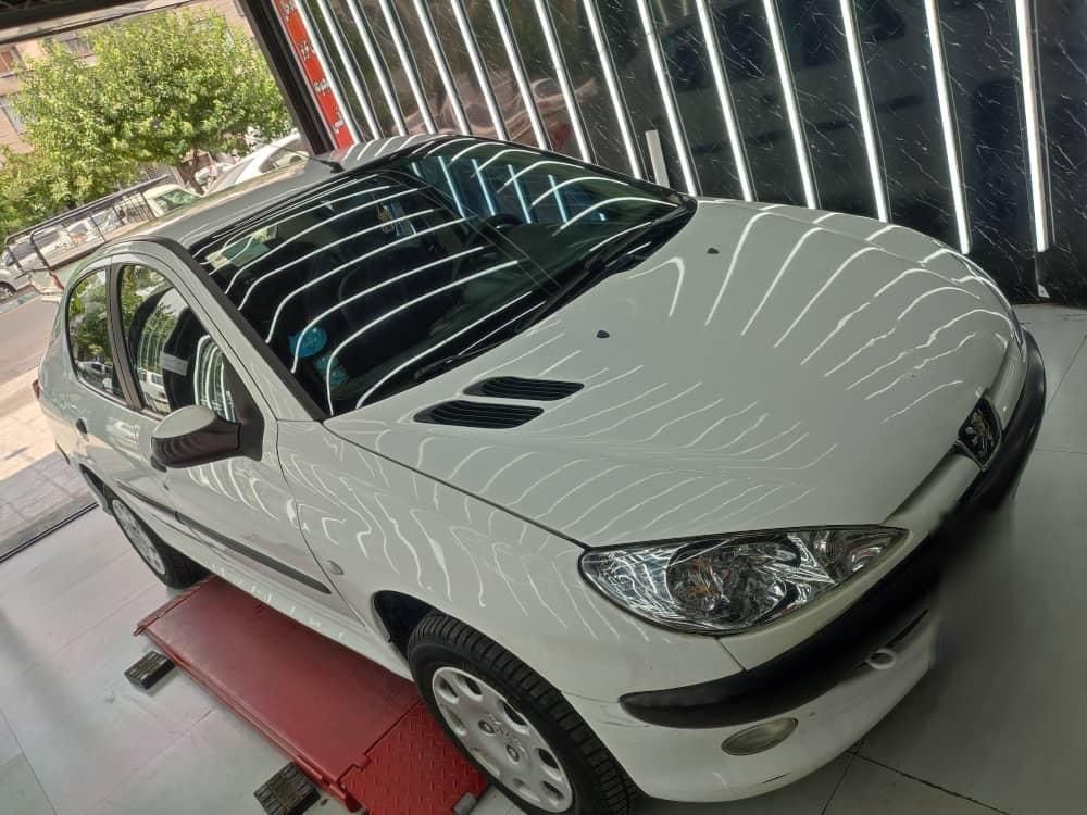 پژو ۲۰۶ صندوق دار v8 - 1391