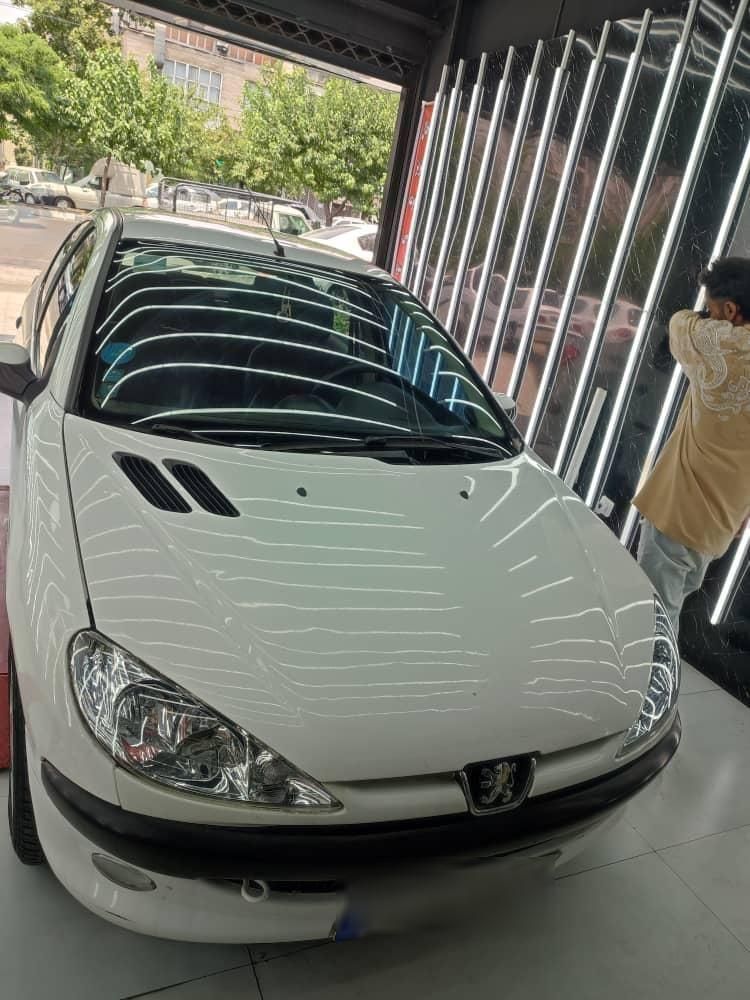 پژو ۲۰۶ صندوق دار v8 - 1391