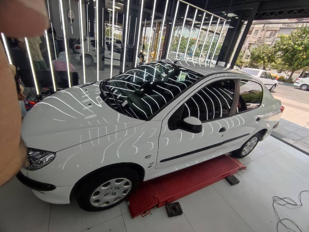 پژو ۲۰۶ صندوق دار v8 - 1391