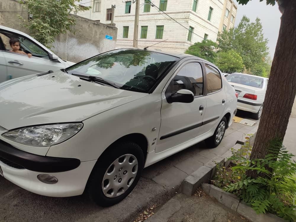 پژو ۲۰۶ صندوق دار v8 - 1391