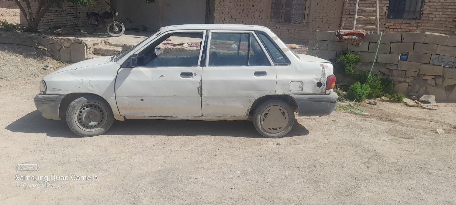 پراید صبا بنزینی - 1376