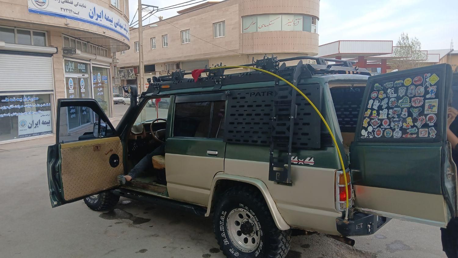 نیسان پاترول چهار درب 4 سیلندر - 1379