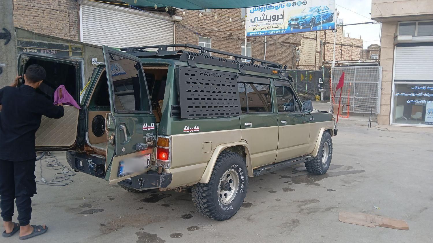 نیسان پاترول چهار درب 4 سیلندر - 1379
