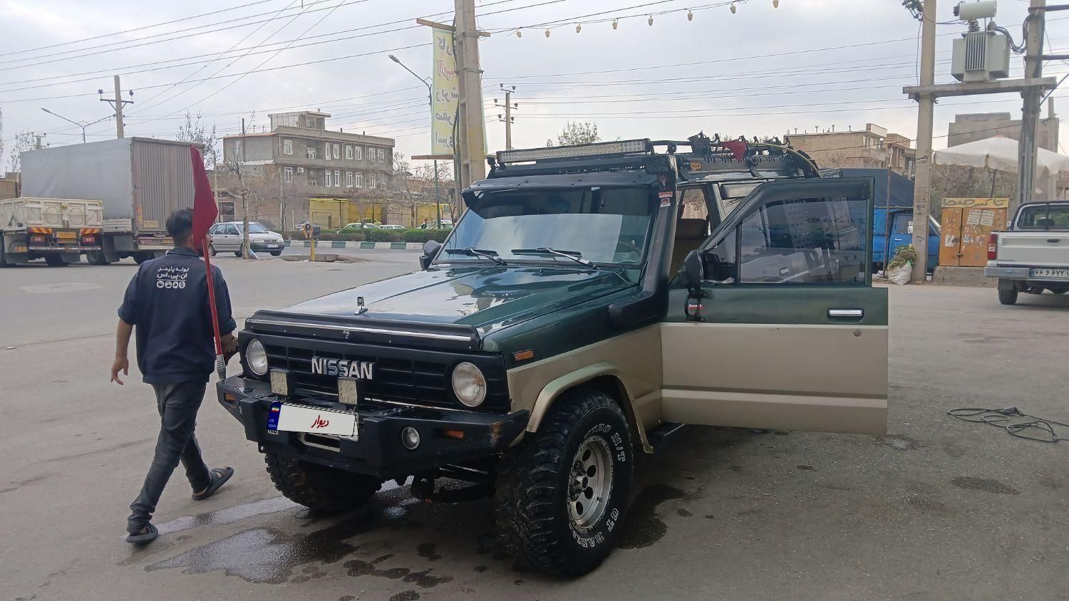 نیسان پاترول چهار درب 4 سیلندر - 1379