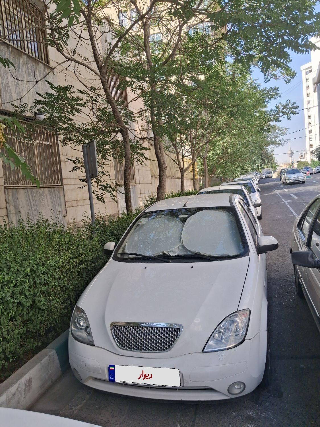 تیبا صندوق دار EX - 1392