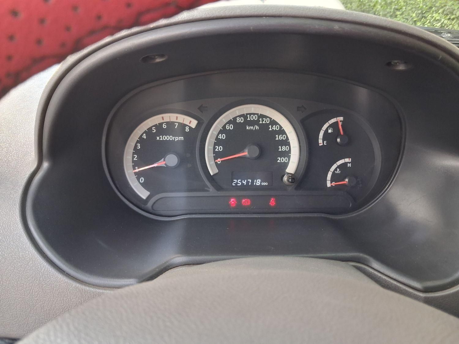 تیبا صندوق دار EX - 1392
