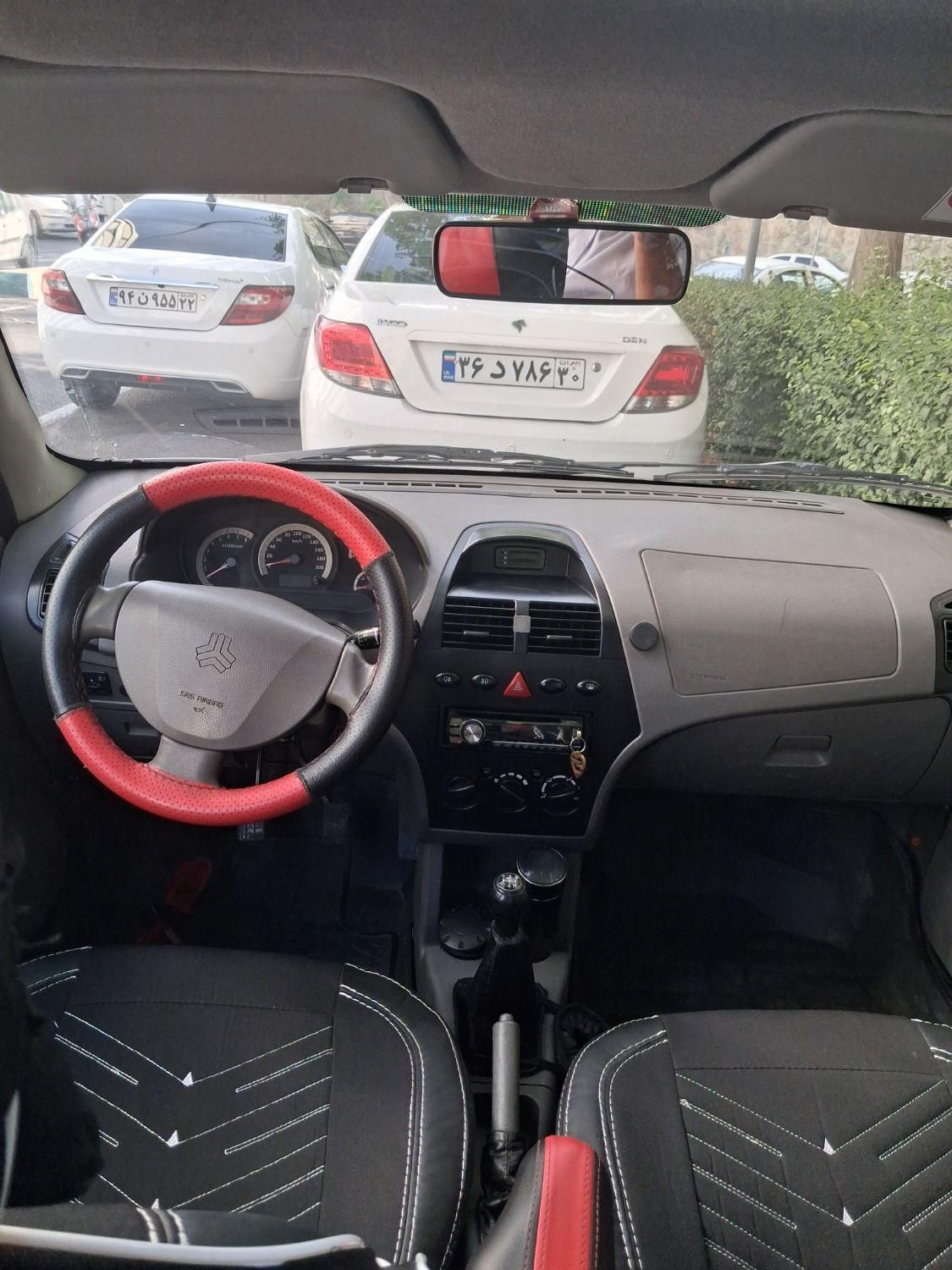 تیبا صندوق دار EX - 1392