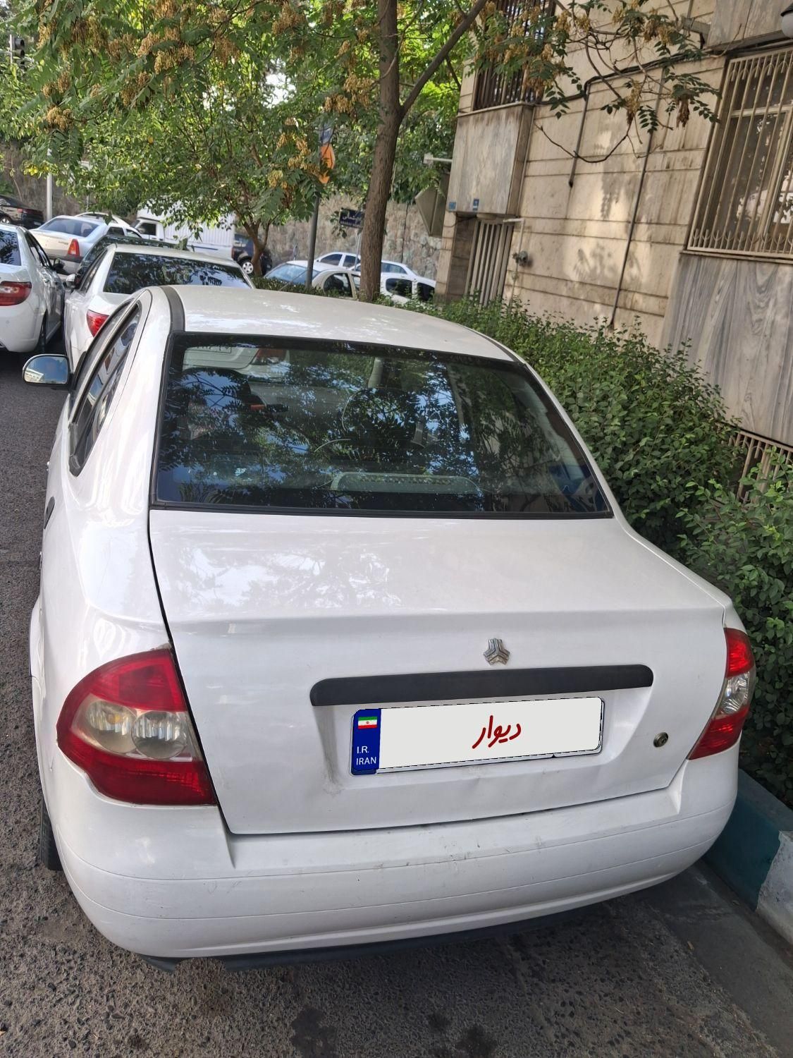 تیبا صندوق دار EX - 1392