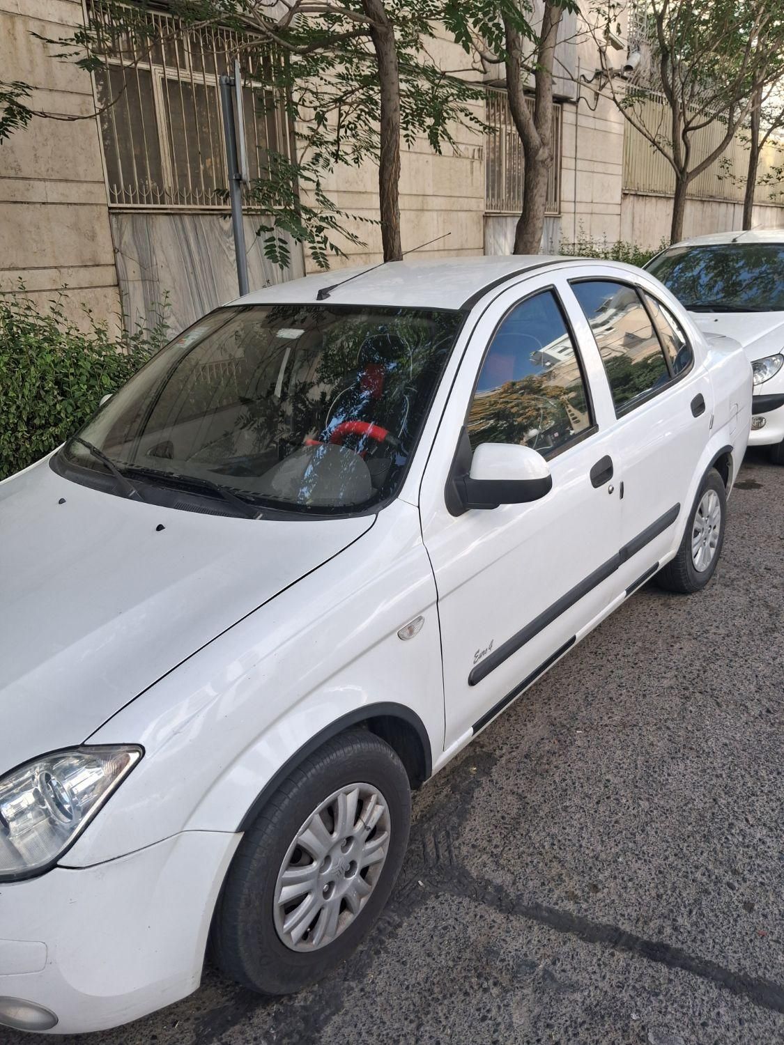 تیبا صندوق دار EX - 1392