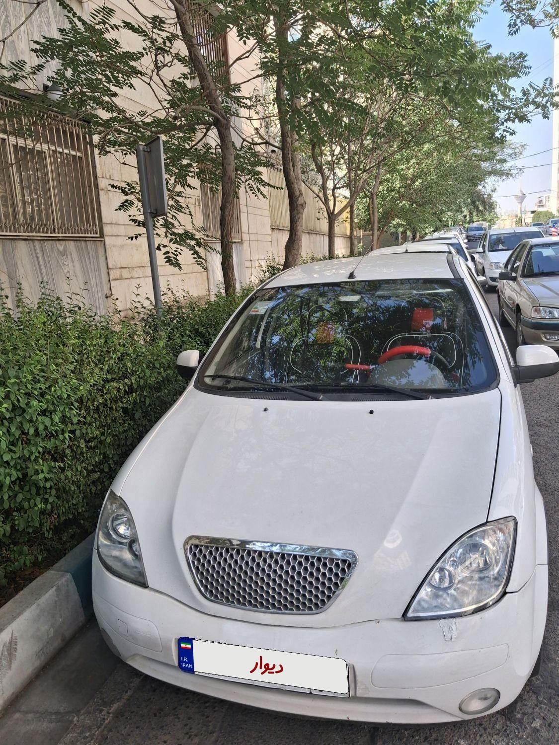 تیبا صندوق دار EX - 1392
