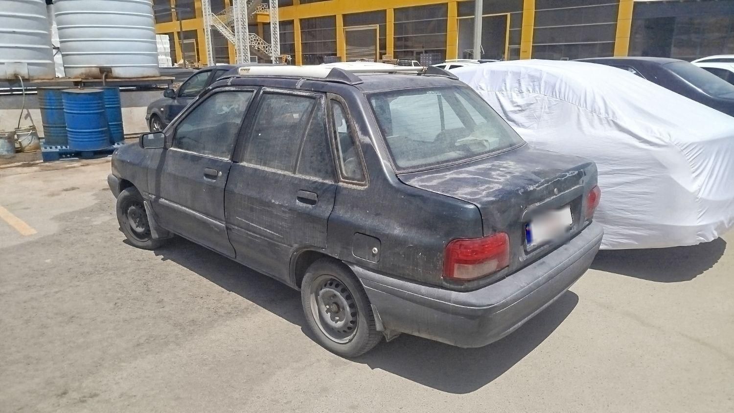 خودرو پراید، صبا آگهی ann_19574130
