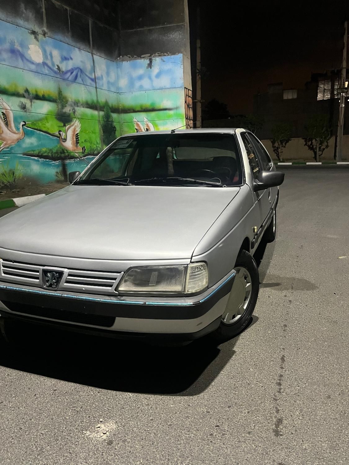 پژو 405 GLX - دوگانه سوز - 1387