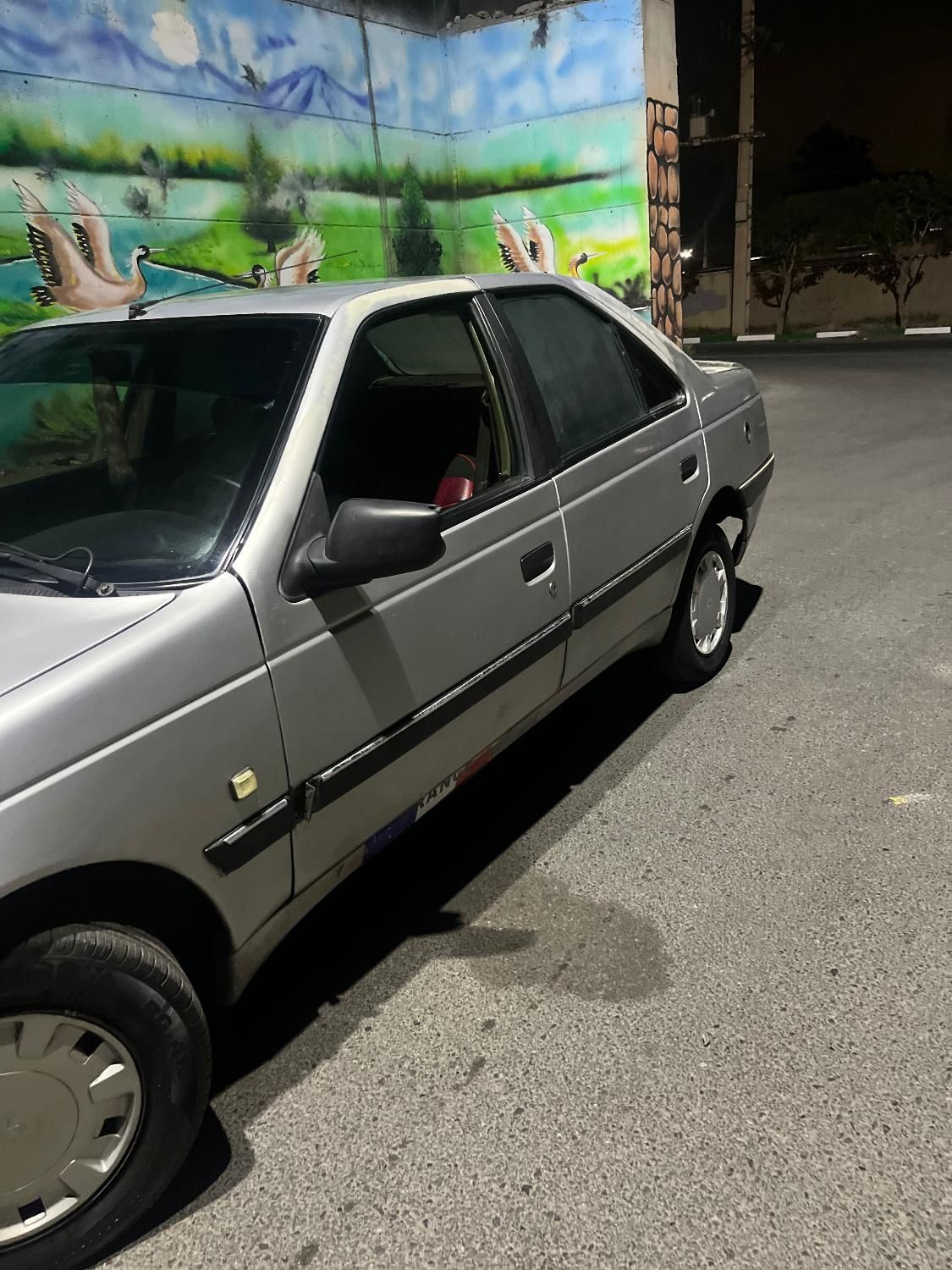 پژو 405 GLX - دوگانه سوز - 1387