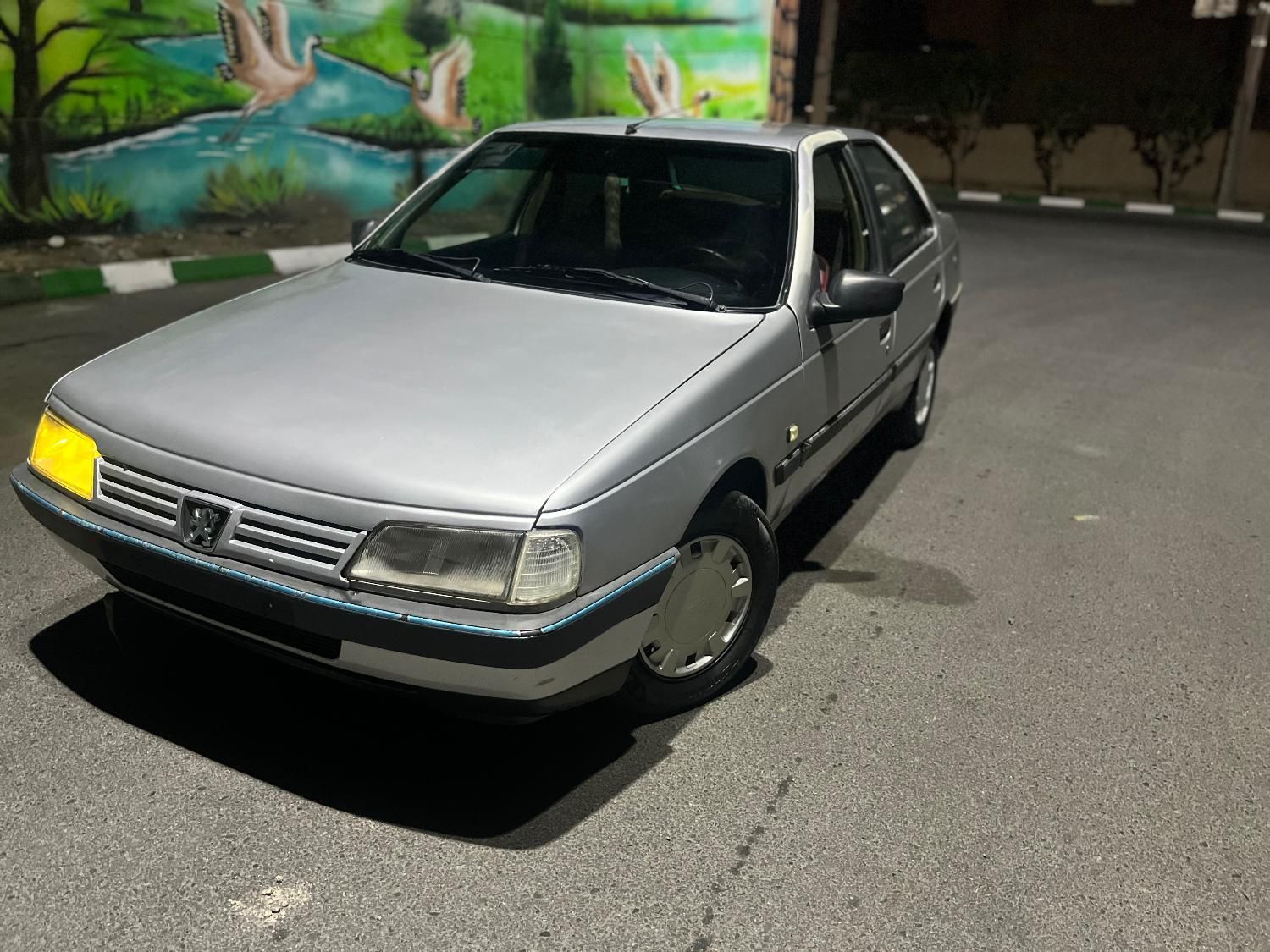 پژو 405 GLX - دوگانه سوز - 1387
