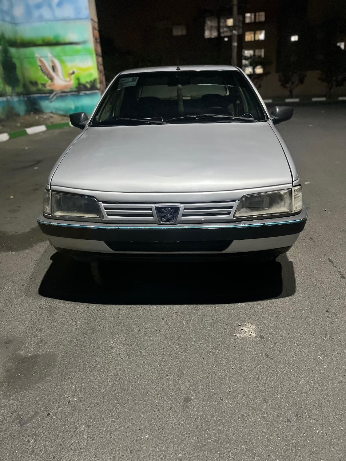 پژو 405 GLX - دوگانه سوز - 1387