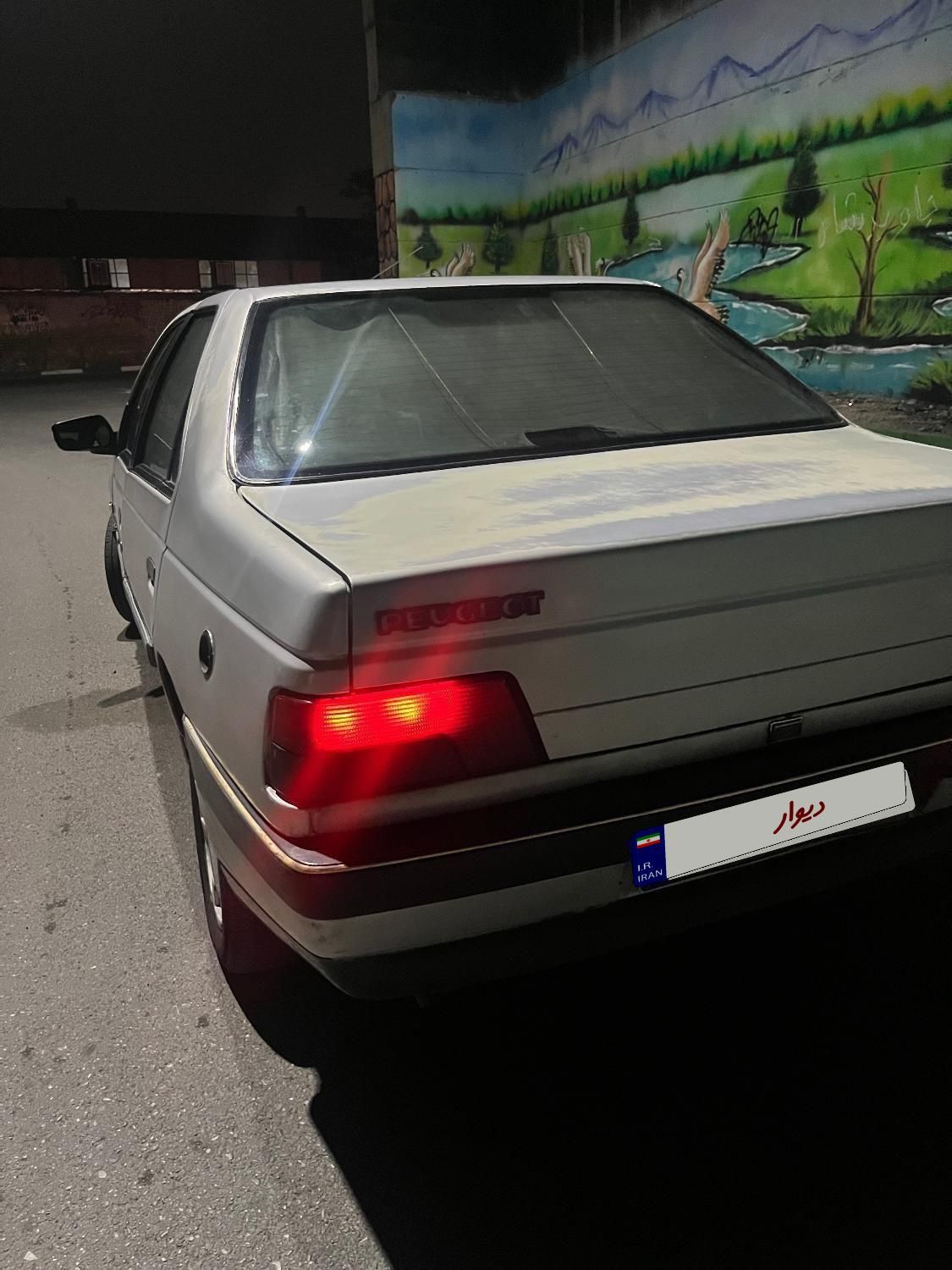 پژو 405 GLX - دوگانه سوز - 1387