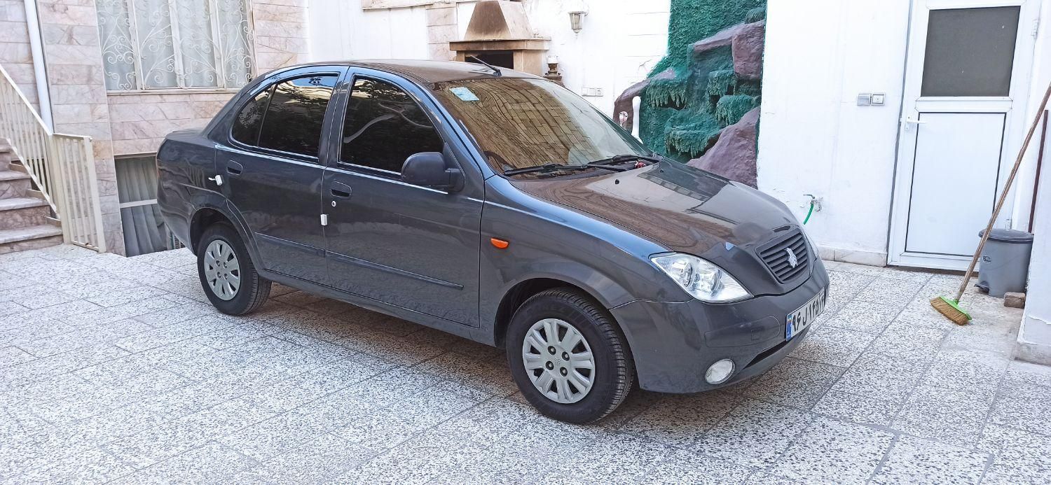 تیبا صندوق دار SX - 1395