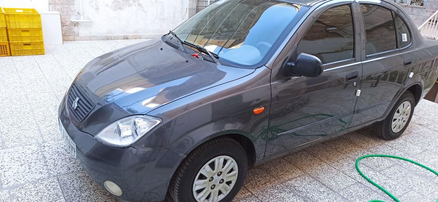تیبا صندوق دار SX - 1395