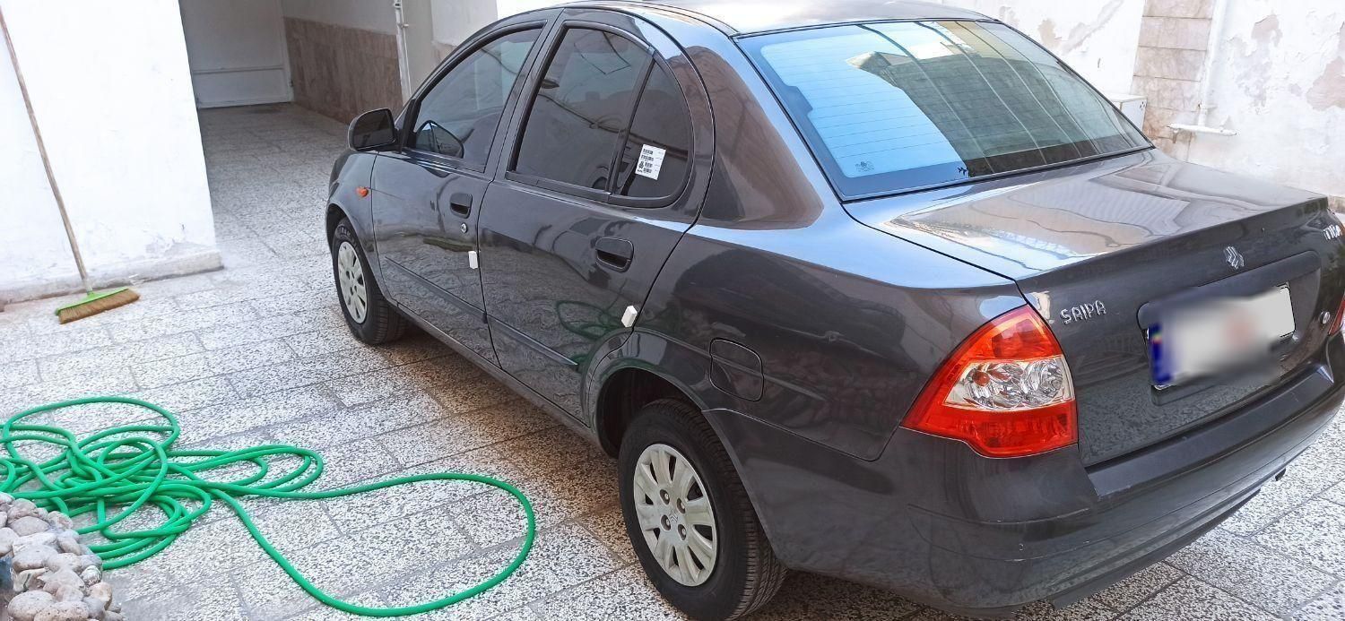 تیبا صندوق دار SX - 1395