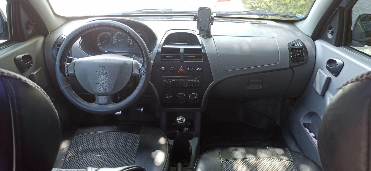 تیبا صندوق دار SX - 1395