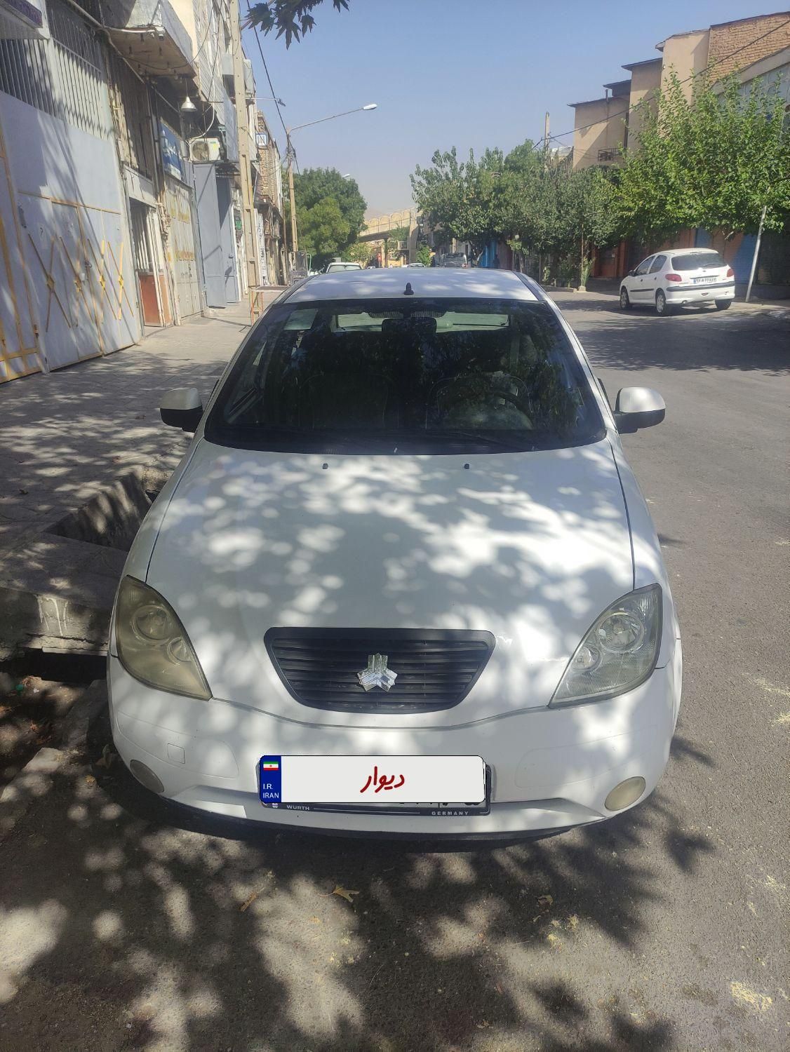 تیبا صندوق دار SX - 1397