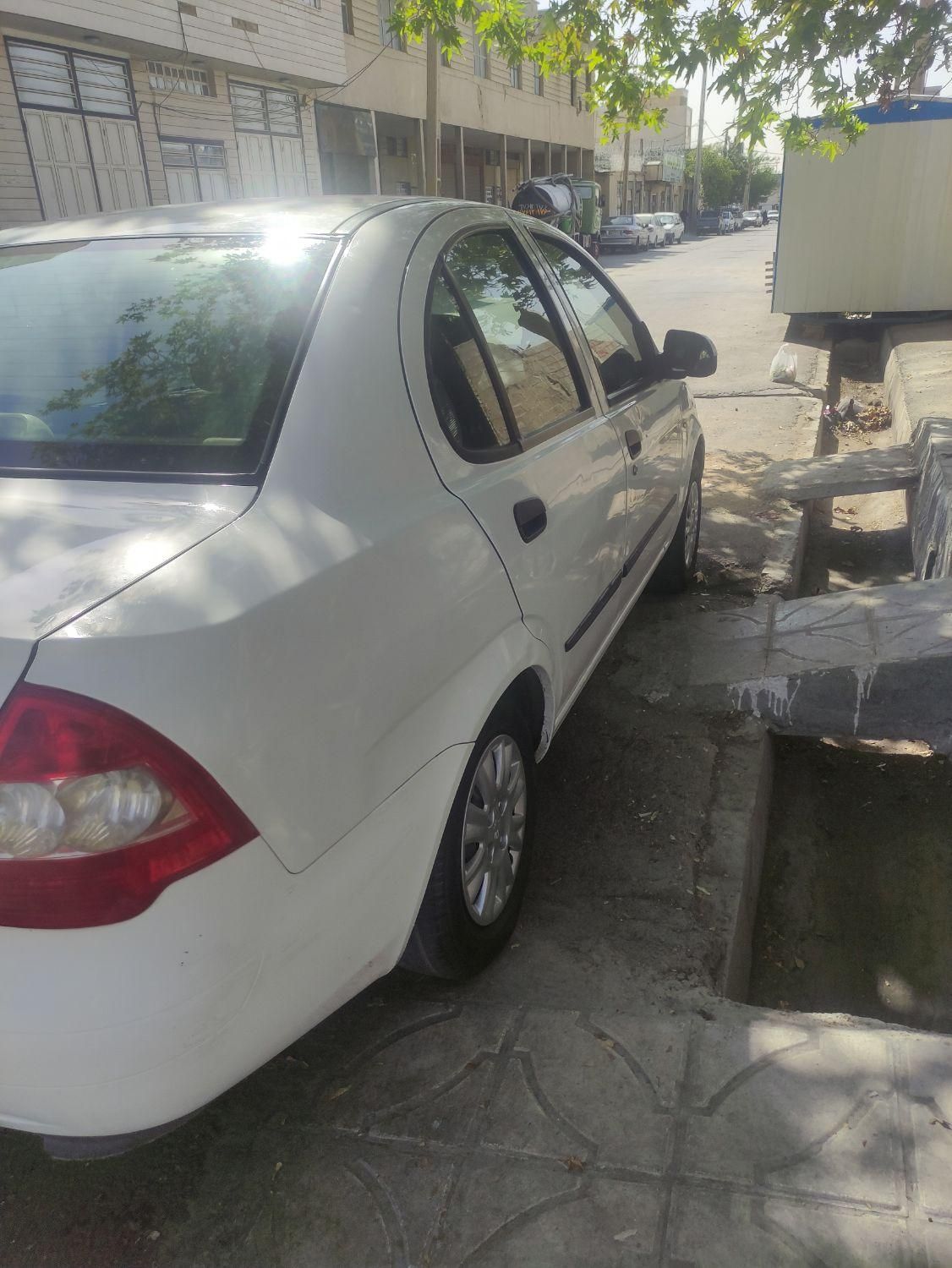 تیبا صندوق دار SX - 1397