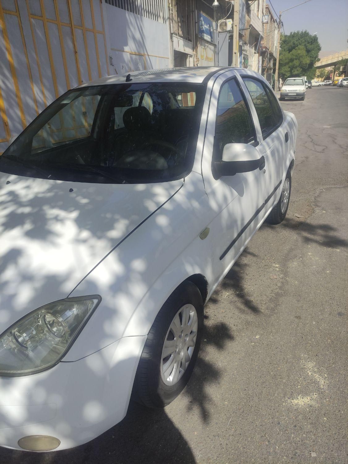تیبا صندوق دار SX - 1397