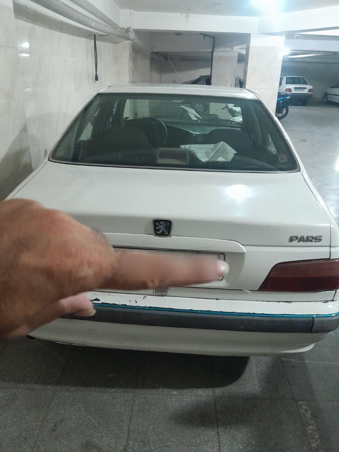 پژو پارس XU7ساده - 1386