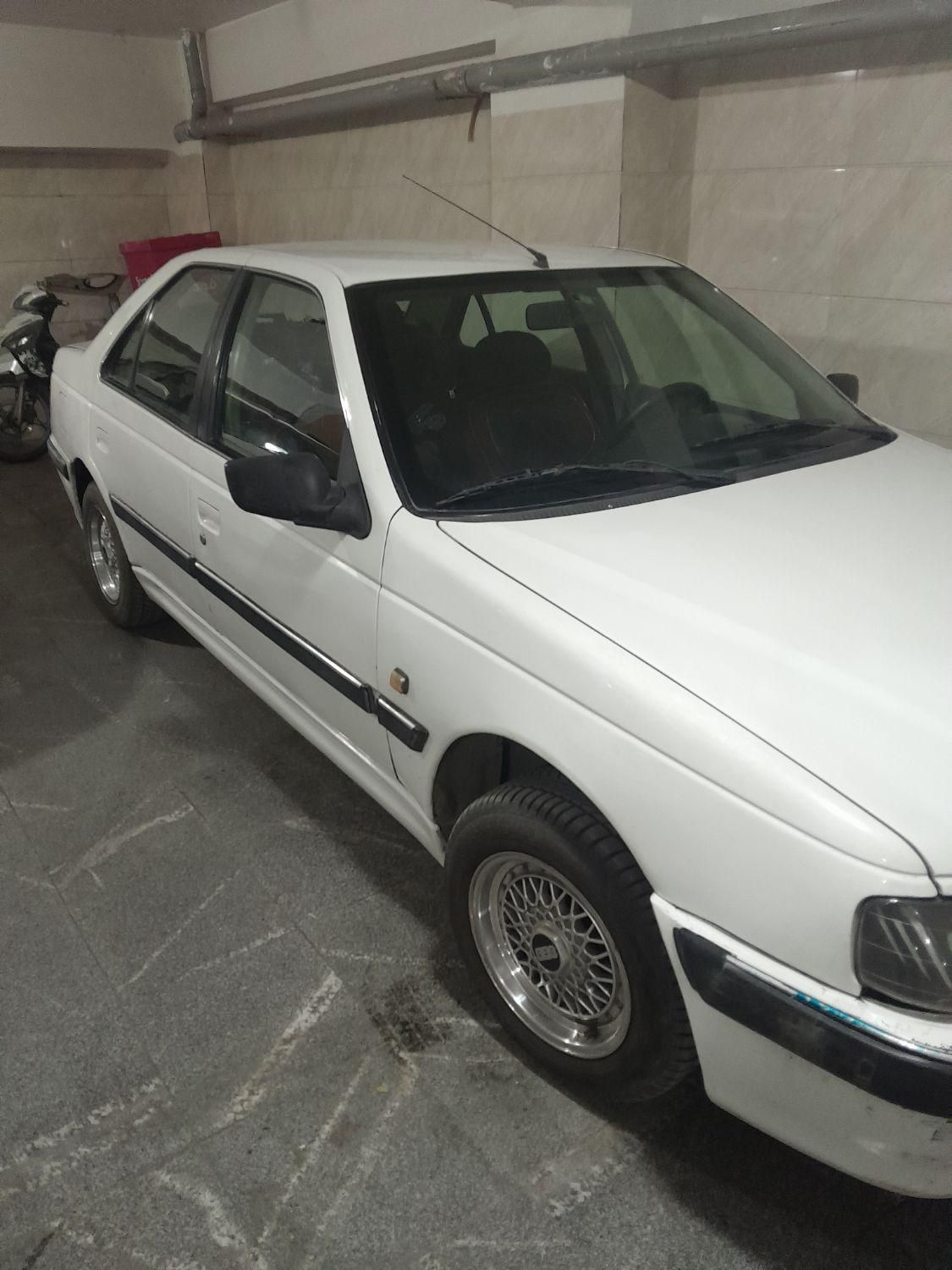 پژو پارس XU7ساده - 1386
