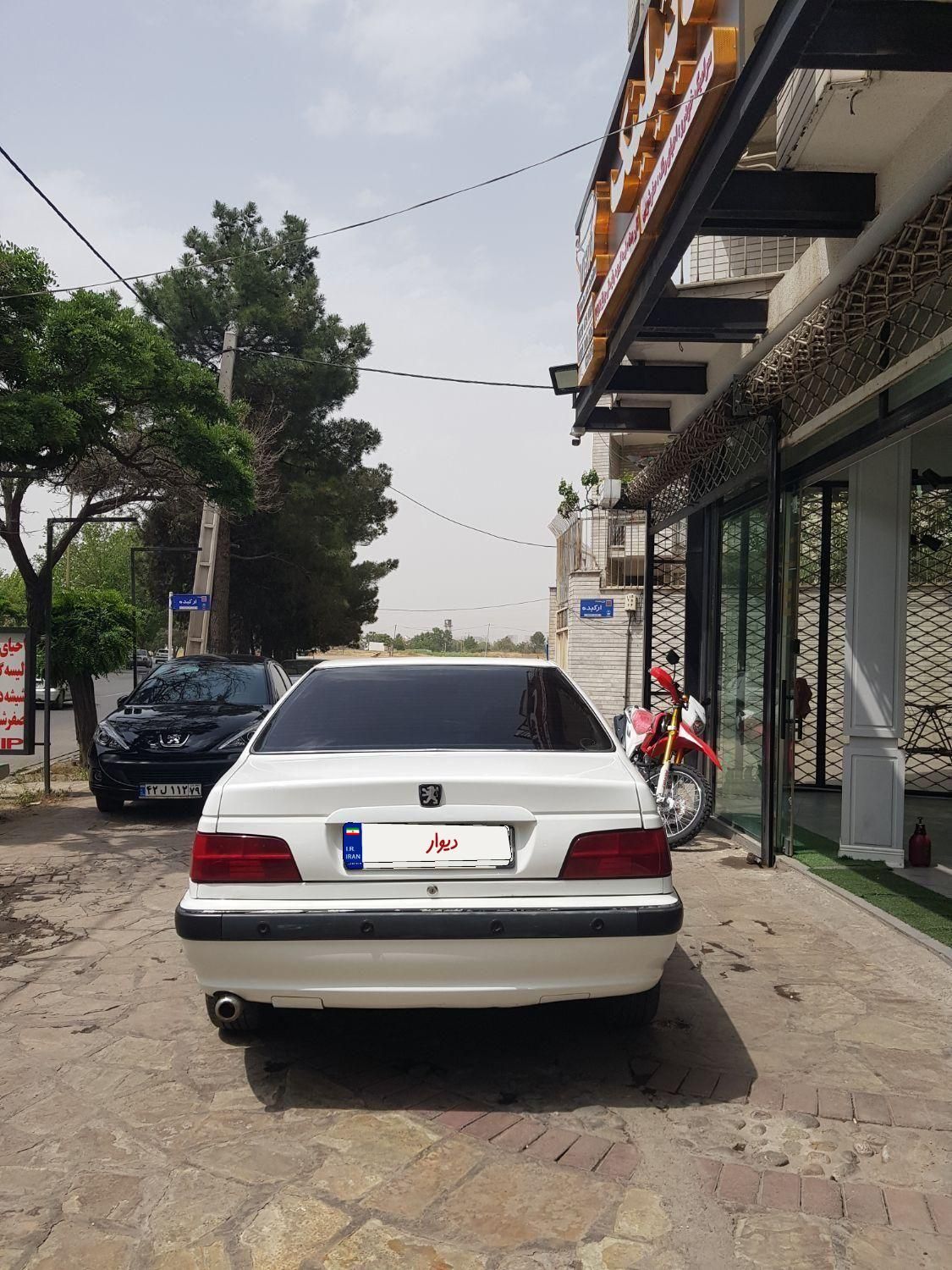 پژو پارس دوگانه سوز - 1394