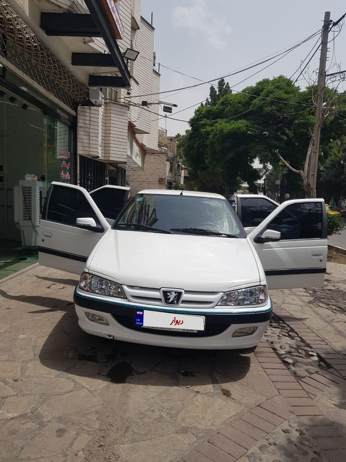 پژو پارس دوگانه سوز - 1394