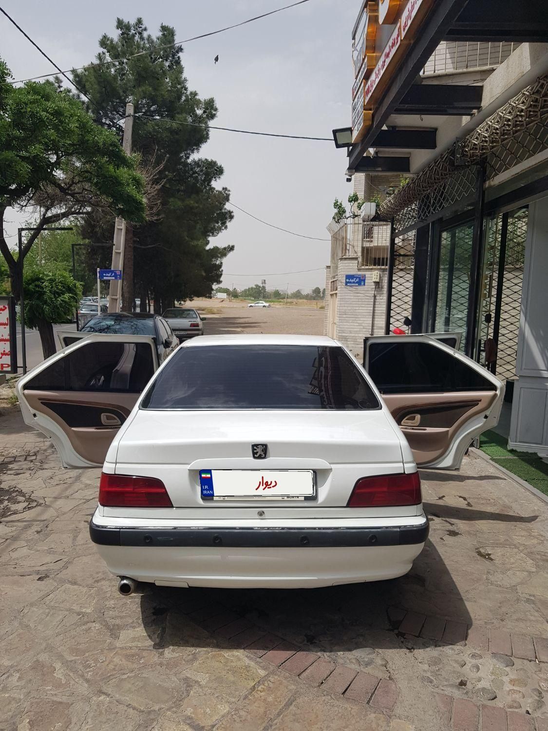 پژو پارس دوگانه سوز - 1394
