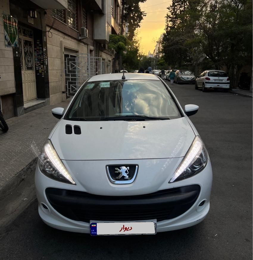 پژو 207 دنده‌ای فرمان هیدرولیک - 1400