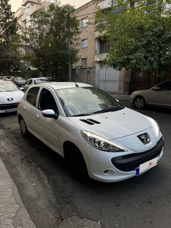 پژو 207 دنده‌ای فرمان هیدرولیک - 1400