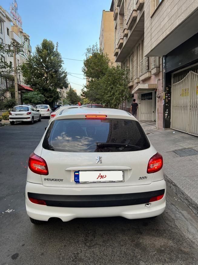 پژو 207 دنده‌ای فرمان هیدرولیک - 1400