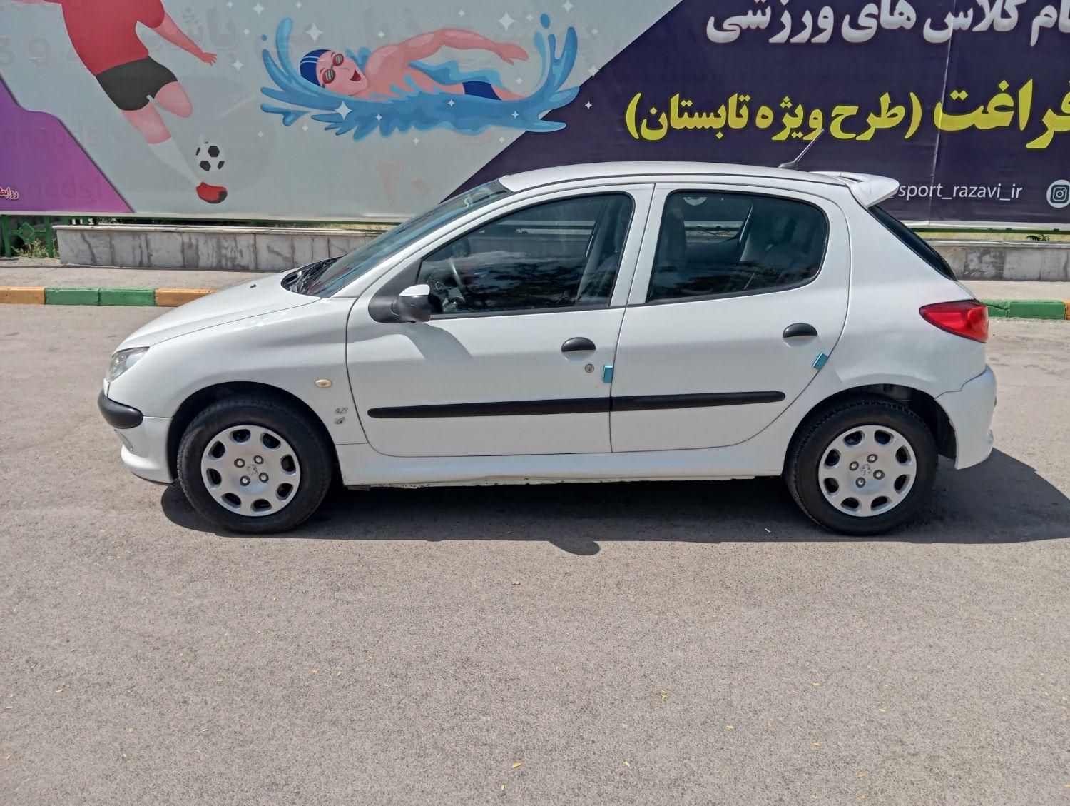 پژو 206 تیپ 5 - 1393