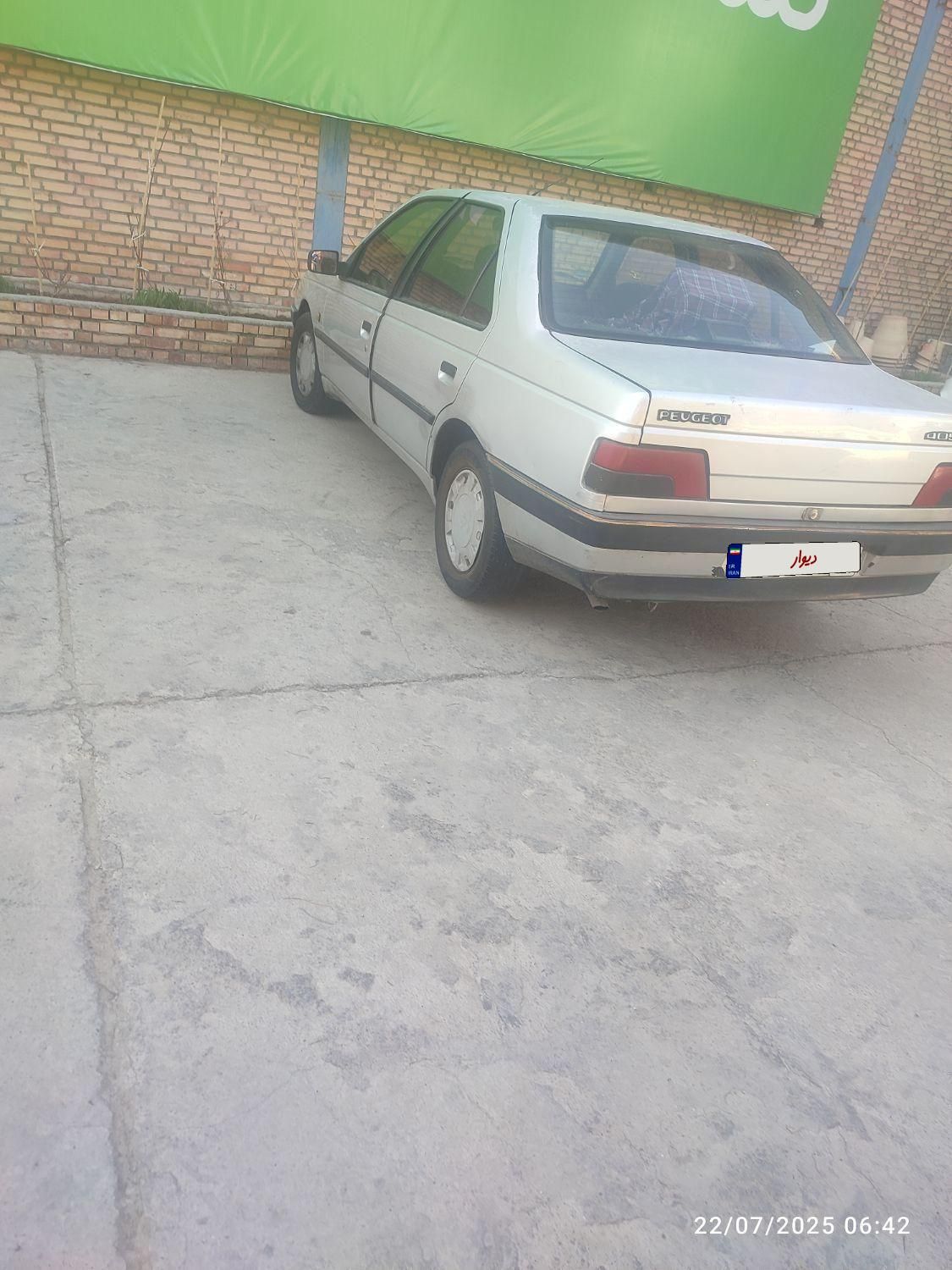 پژو 405 GLX - 1388