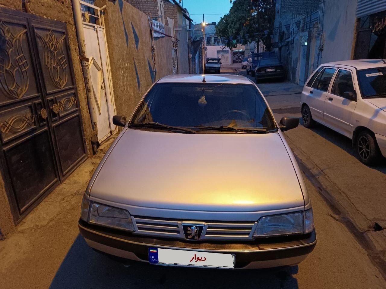 پژو روآ دوگانه سوز - 1386