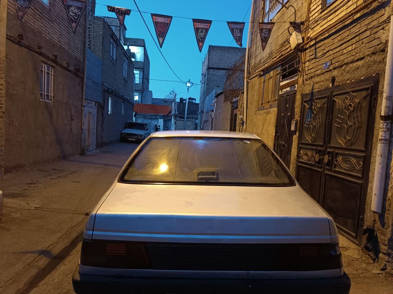 پژو روآ دوگانه سوز - 1386