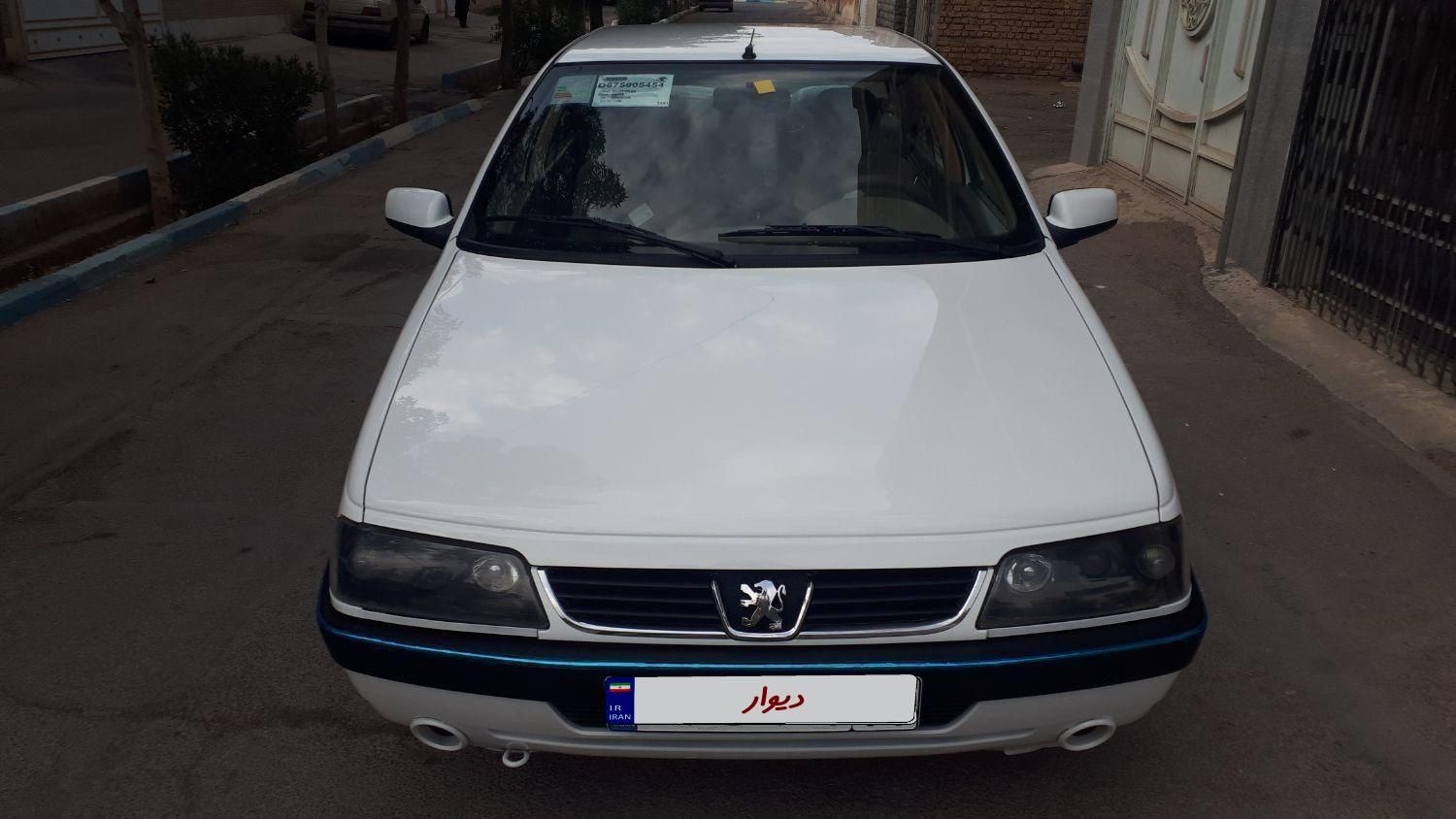 پژو 405 SLX بنزینی TU5 - 1398